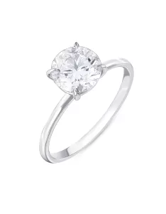 1.55 Karat Lab Grown Pırlanta Tektaş Yüzük