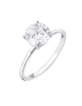 1.55 Karat Lab Grown Pırlanta Tektaş Yüzük