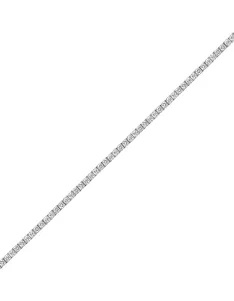 4.68 Karat Lab Grown Pırlanta Su Yolu Bileklik