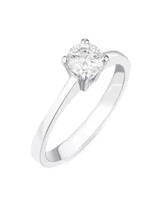 0.57 Karat Lab Grown Pırlanta Tektaş Yüzük