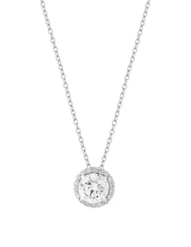 0.92 Karat Hybrid Tektaş Kolye