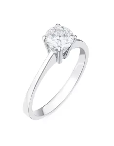 0.73 Karat Lab Grown Pırlanta Tektaş Yüzük