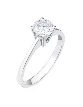 0.73 Karat Lab Grown Pırlanta Tektaş Yüzük