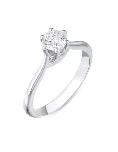 0.57 Karat Lab Grown Pırlanta Tektaş Yüzük