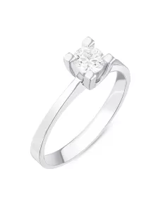 0.37 Karat Lab Grown Pırlanta Tektaş Yüzük