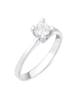 0.37 Karat Lab Grown Pırlanta Tektaş Yüzük